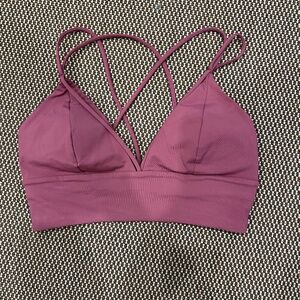 LULULEMON LADIES SPORTS BRA SIZE 8